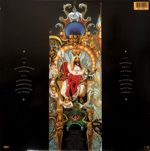 Dangerous Michael Jackson