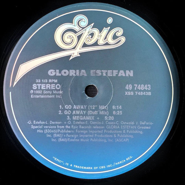 Go Away Gloria Estefan