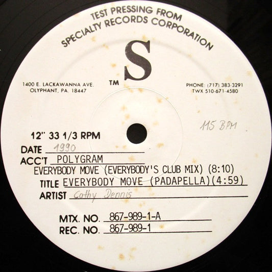 Everybody Move | Rectangle Triangle  