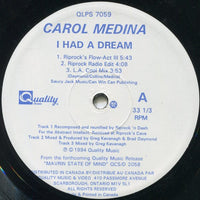 Carol Medina - I Had A Dream