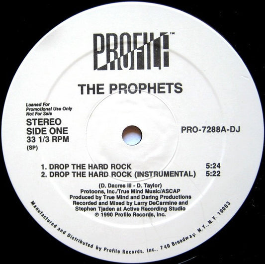 Drop The Hard Rock