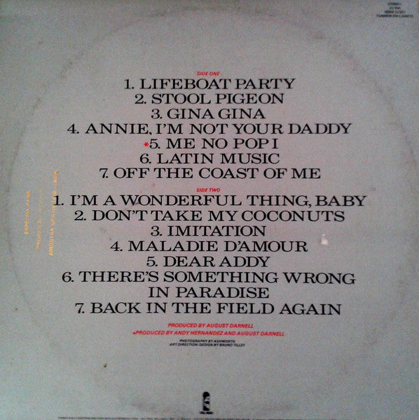 Cre~Olé - The Best Of Kid Creole And The Coconuts Kid Creole And The Coconuts
