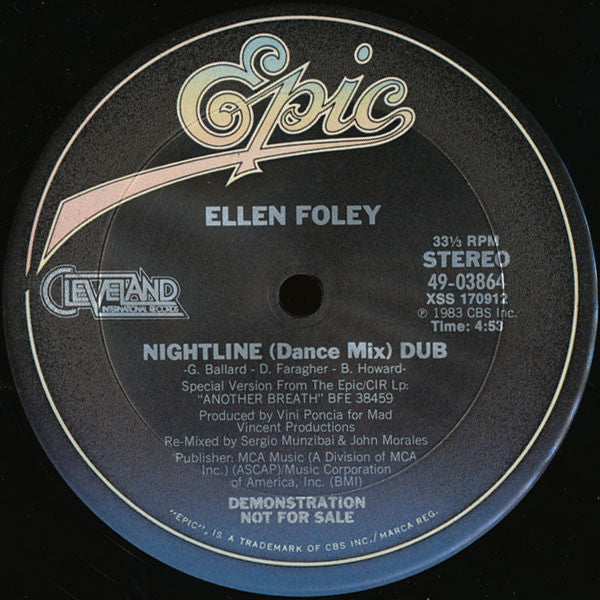 Nightline (Dance Mix) Ellen Foley