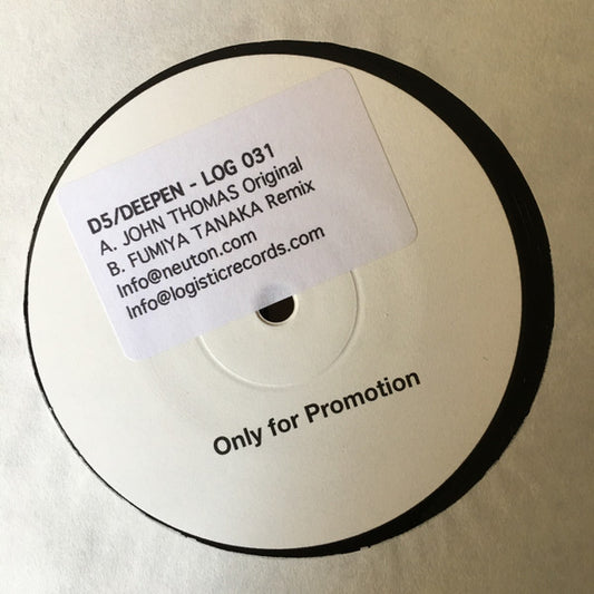 John Thomas - Deepen - D5
