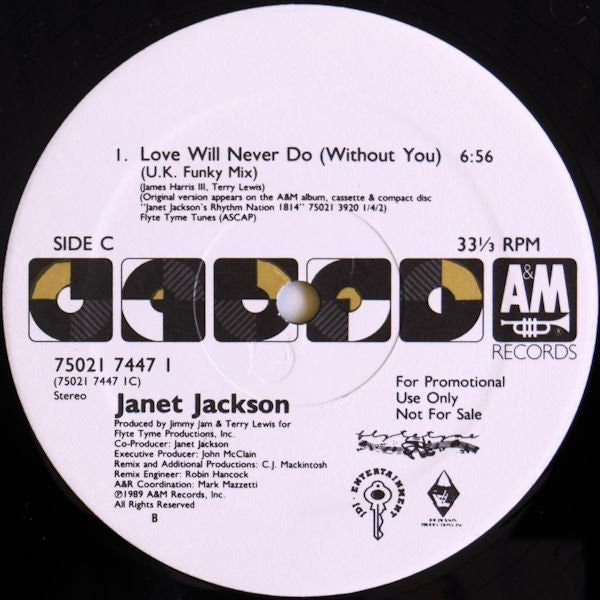 Love Will Never Do (Without You) Janet Jackson