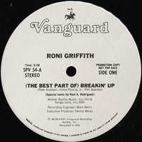 Roni Griffith - (The Best Part Of) Breakin' Up / Voodoo Man / Spys, 12" vinyl, on Vanguard (1982)