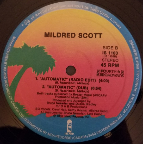 Automatic Millie Scott