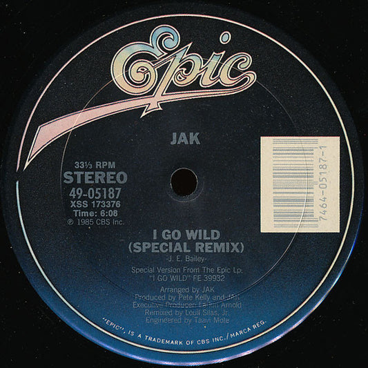 I Go Wild (Special Remix) | Rectangle Triangle
