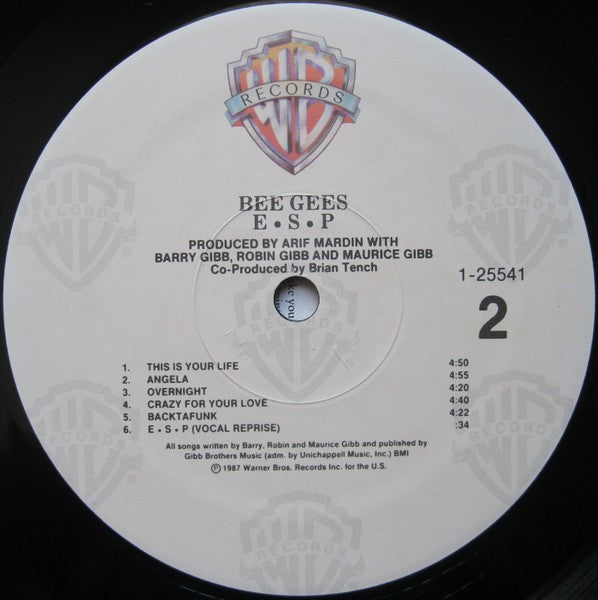E·S·P Bee Gees