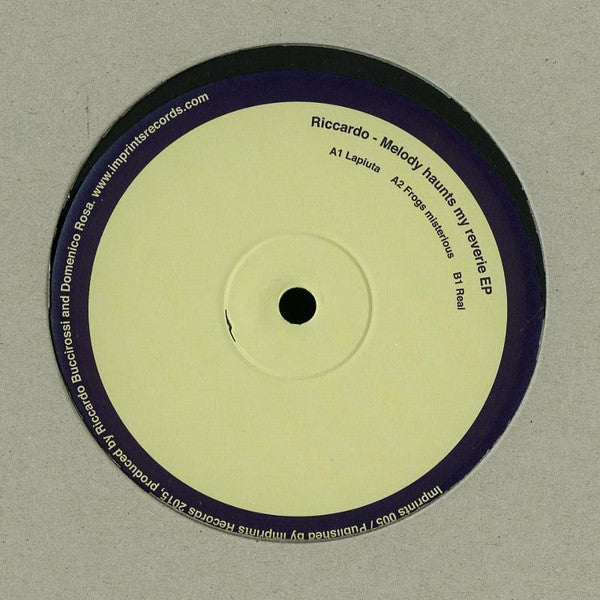 Melody Haunts My Reverie EP Riccardo (24)
