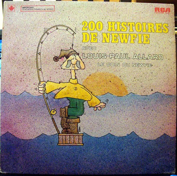 200 Histoires De Newfie Louis-Paul Allard