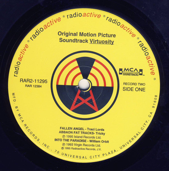 Virtuosity - Original Motion Picture Soundtrack | Rectangle Triangle  