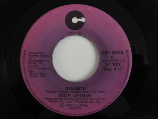Stacy Lattisaw - Dynamite!