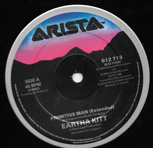 Primitive Man Eartha Kitt