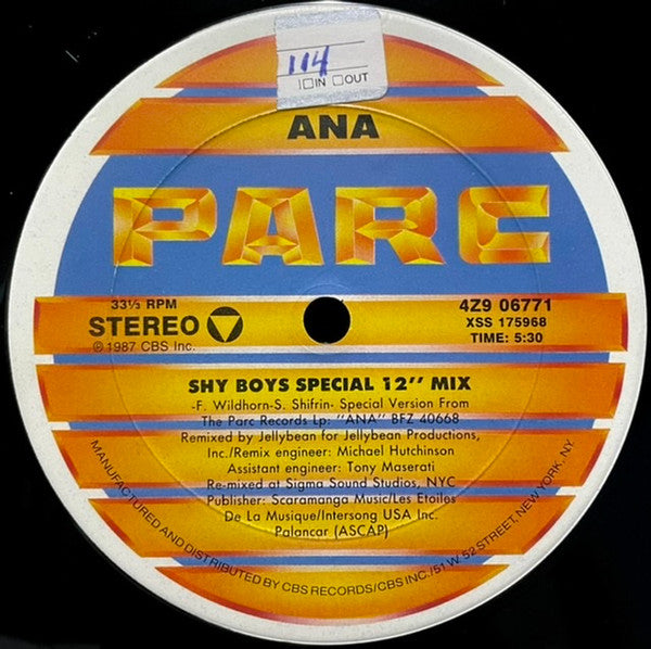 Shy Boys (Special 12" Remix) | Rectangle Triangle  