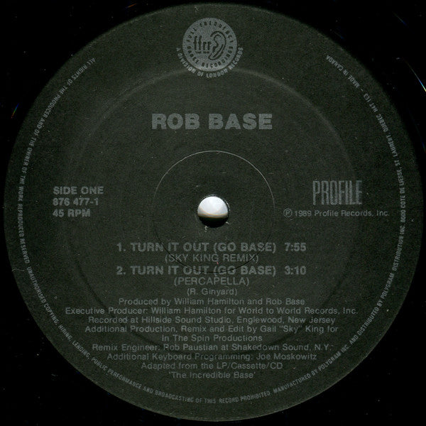 Turn It Out (Go Base) 2 Rob Base