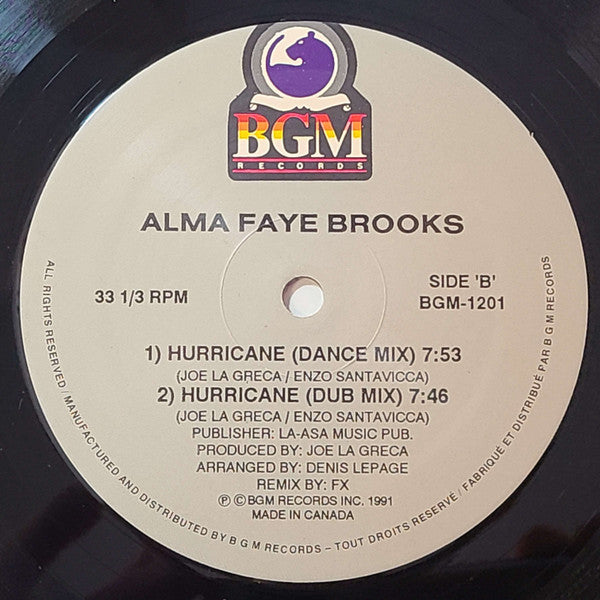 Hurricane 2 Alma Faye