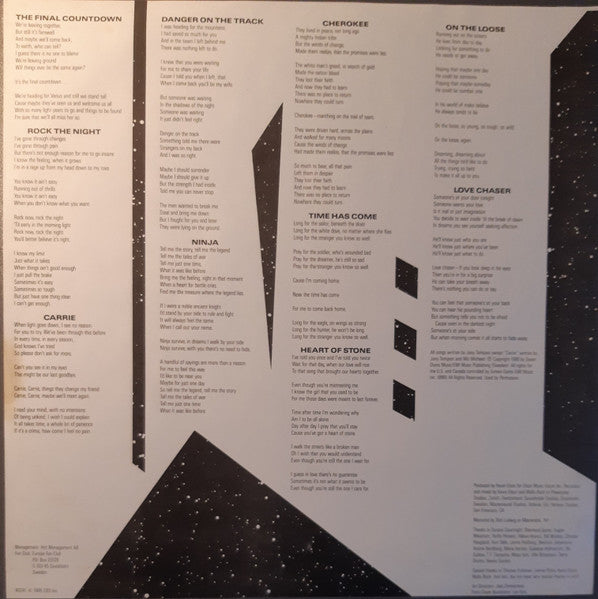 The Final Countdown Europe (2)