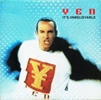 Yen - It's Unbelievable, 10" vinyl, on I.R.S. Records (1991)