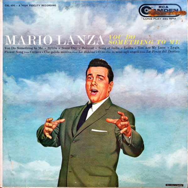 You Do Something To Me Mario Lanza