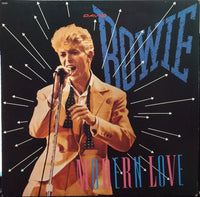 David Bowie - Modern Love, 12" vinyl, on EMI America (1983)