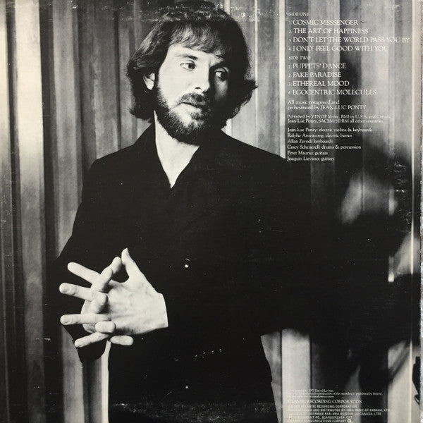 Cosmic Messenger Jean-Luc Ponty