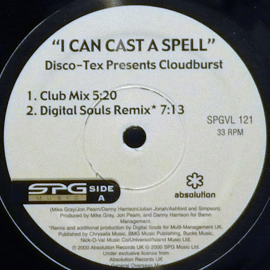 I Can Cast A Spell / The Jumper | Rectangle Triangle  