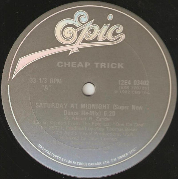 Saturday At Midnight 2 Cheap Trick