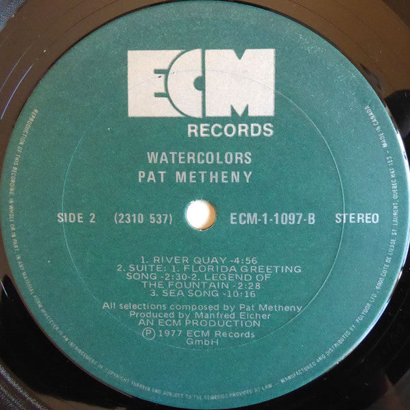Watercolors Pat Metheny