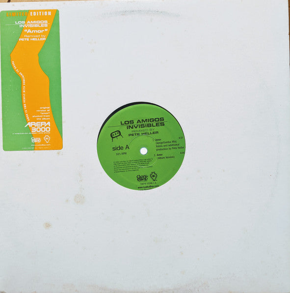 Amor Los Amigos Invisibles