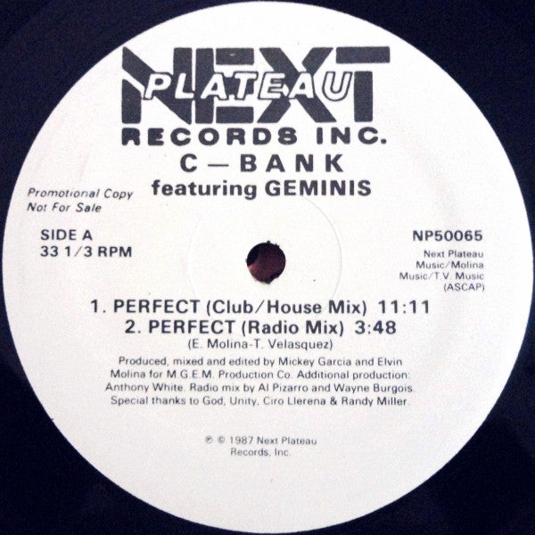 Perfect C-Bank,Geminis