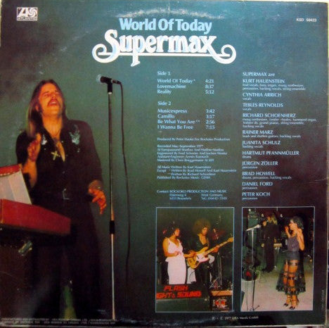 World Of Today Supermax