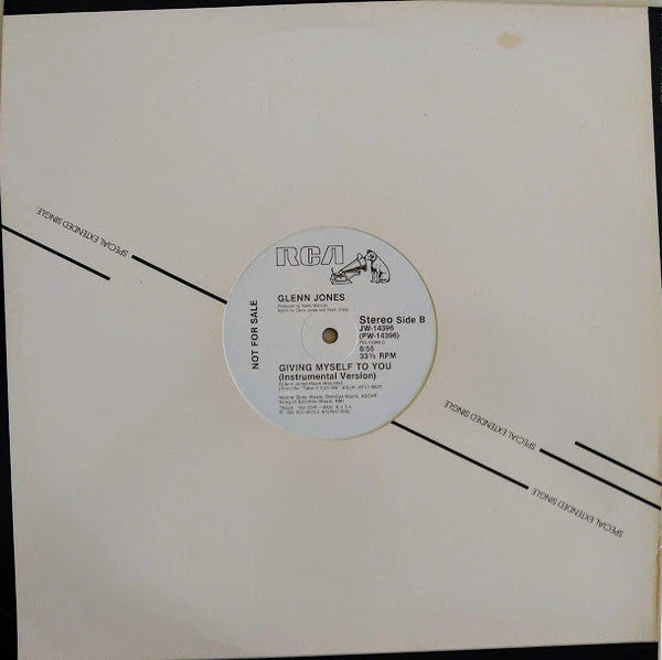 Giving Myself To You (Bi-Coastal Mixes) Glenn Jones