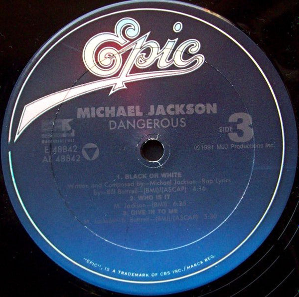 Dangerous 4 Michael Jackson