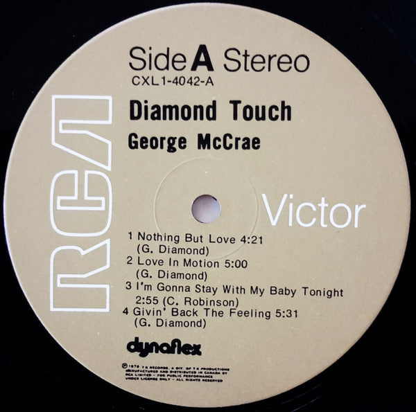 Diamond Touch George McCrae