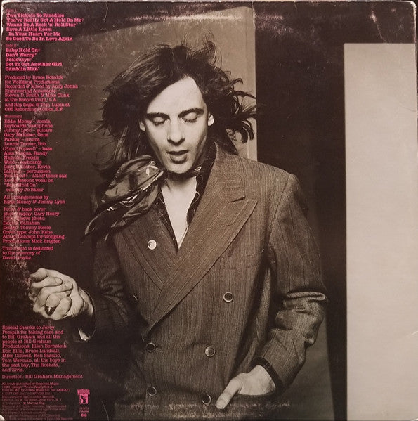 Eddie Money | Rectangle Triangle  