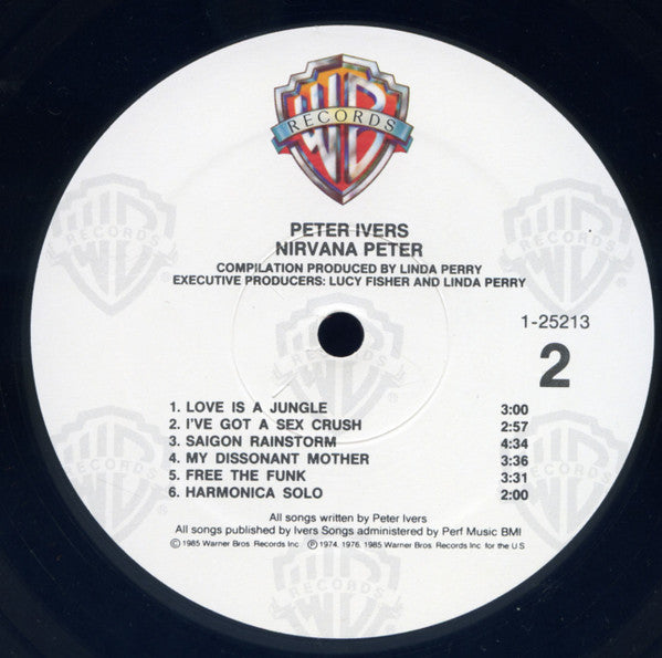 Nirvana Peter Peter Ivers
