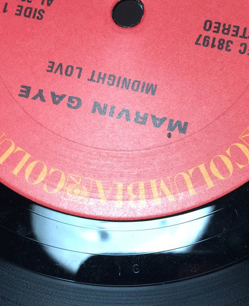 Midnight Love Marvin Gaye