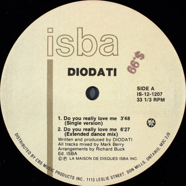 Do You Really Love Me Guido Diodati