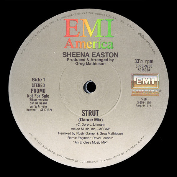 Strut Sheena Easton