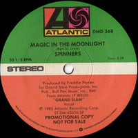 Rectangle Triangle Magic In The Moonlight album cover featuring mystical moonlit scene and artistic design elements.