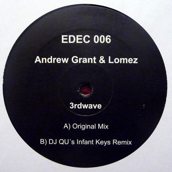 3rdwave Andrew Grant,Lomez