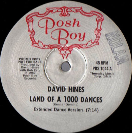 Land Of A 1000 Dances | Rectangle Triangle  