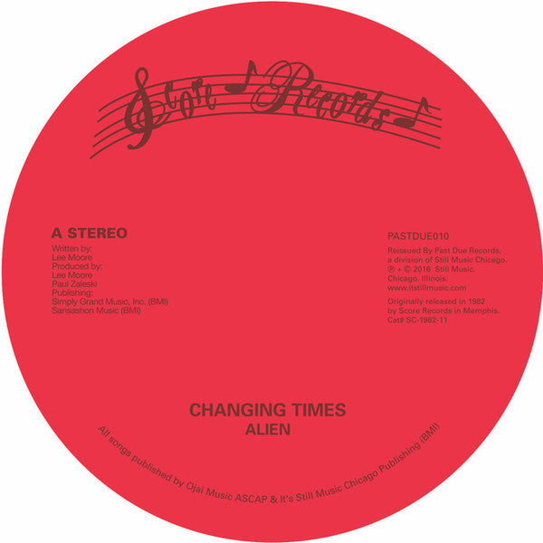 Alien (33) - Changing Times