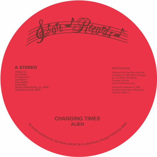 Alien (33) - Changing Times