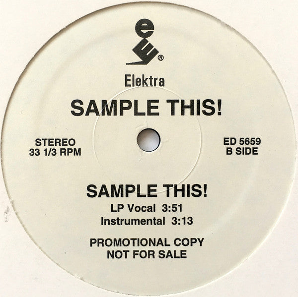 Another Lie / Sample This!