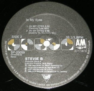 In My Eyes