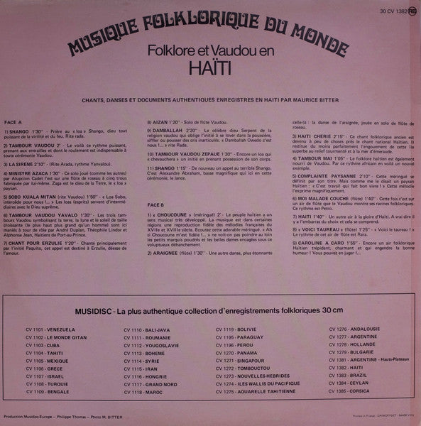 Folklore Et Vaudou En Haiti | Rectangle Triangle  