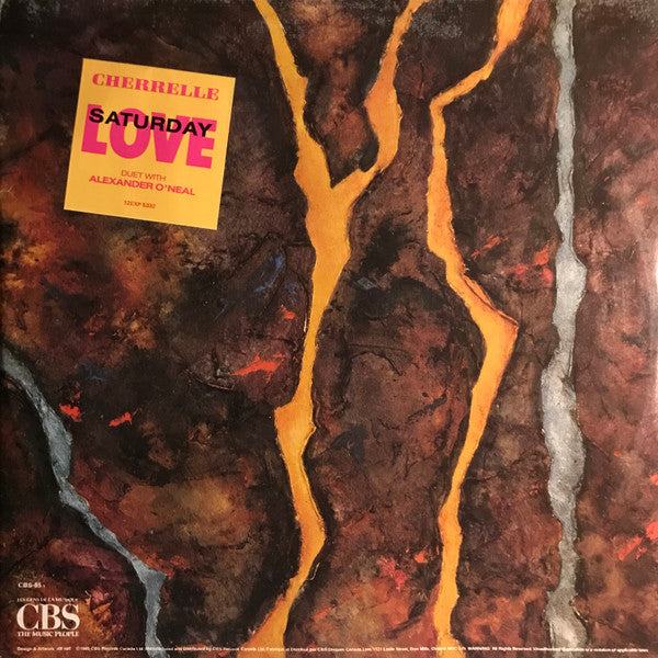 Saturday Love Cherrelle,Alexander O'Neal