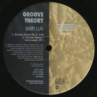 Groove Theory - Baby Luv, 12" vinyl, on Epic (1995)